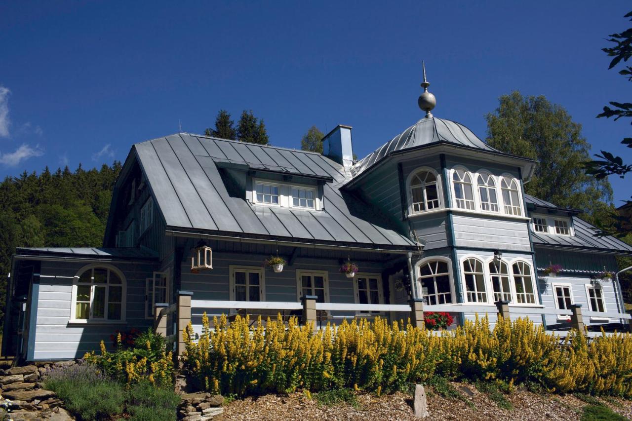 Penzion Modry Pavilon Dolni Mala Upa Exterior photo